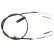 Cable, parking brake K14978 ABS, Thumbnail 2