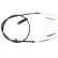 Cable, parking brake K14978 ABS
