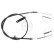 Cable, parking brake K14978 ABS, Thumbnail 3