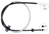 Cable, parking brake K15000 ABS