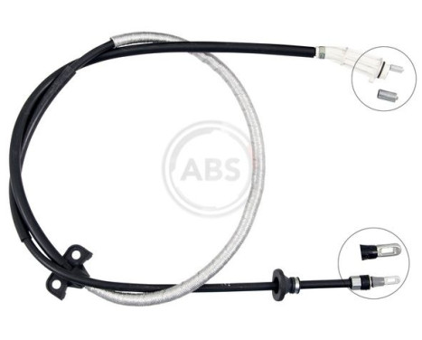 Cable, parking brake K15000 ABS, Image 2