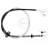 Cable, parking brake K15000 ABS, Thumbnail 2