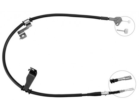 Cable, parking brake K15003 ABS