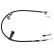 Cable, parking brake K15003 ABS