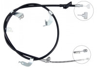 Cable, parking brake K15006 ABS