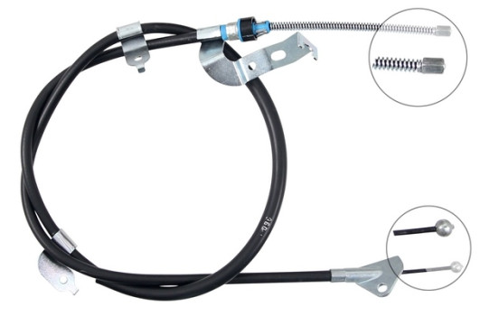 Cable, parking brake K15009 ABS