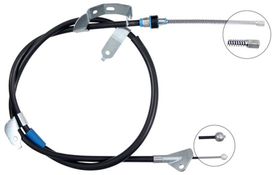 Cable, parking brake K15010 ABS