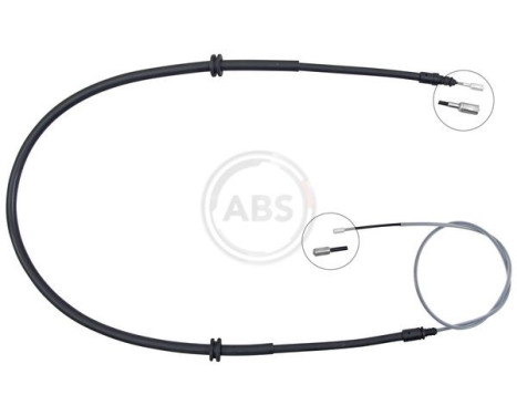 Cable, parking brake K15015 ABS