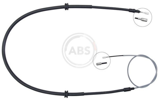 Cable, parking brake K15015 ABS