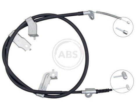 Cable, parking brake K15018 ABS