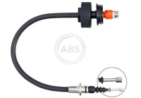 Cable, parking brake K15022 ABS