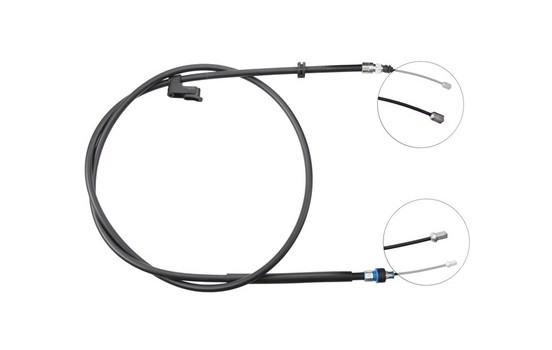 Cable, parking brake K15027 ABS, Image 2