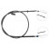 Cable, parking brake K15027 ABS