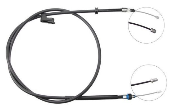 Cable, parking brake K15027 ABS