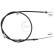 Cable, parking brake K15028 ABS