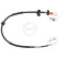 Cable, parking brake K15032 ABS