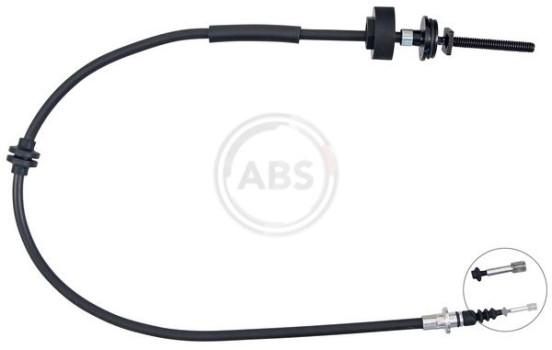 Cable, parking brake K15052 ABS