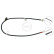 Cable, parking brake K15067 ABS, Thumbnail 3