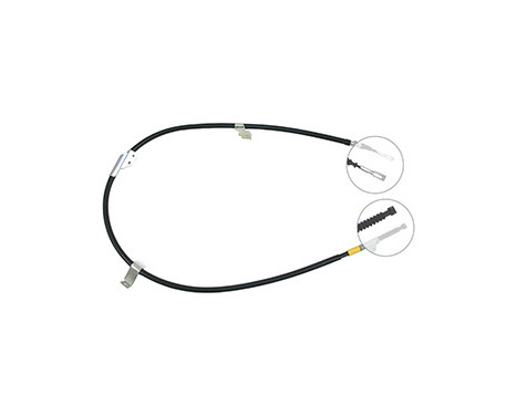 Cable, parking brake K15077 ABS, Image 2