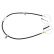 Cable, parking brake K15077 ABS