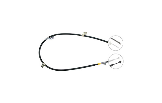 Cable, parking brake K15088 ABS, Image 2