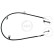 Cable, parking brake K15157 ABS, Thumbnail 2