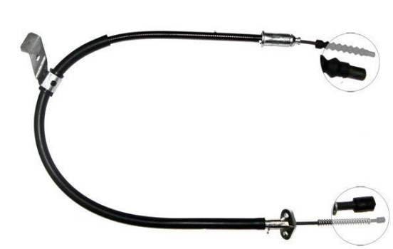 Cable, parking brake K15167 ABS