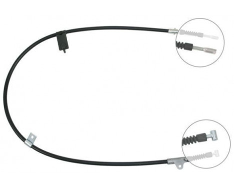 Cable, parking brake K15177 ABS
