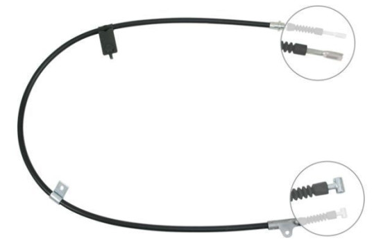 Cable, parking brake K15177 ABS