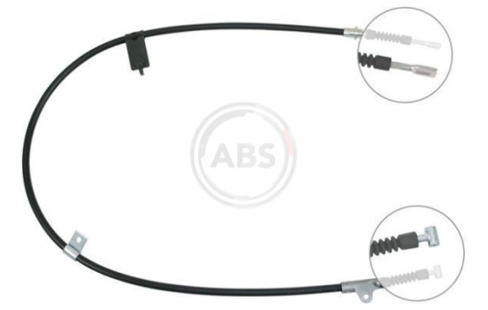 Cable, parking brake K15177 ABS, Image 3