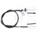 Cable, parking brake K15188 ABS, Thumbnail 3