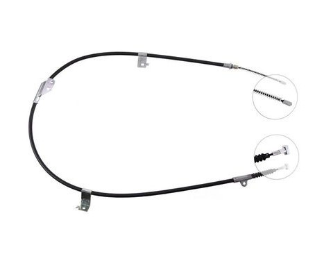 Cable, parking brake K15217 ABS, Image 2
