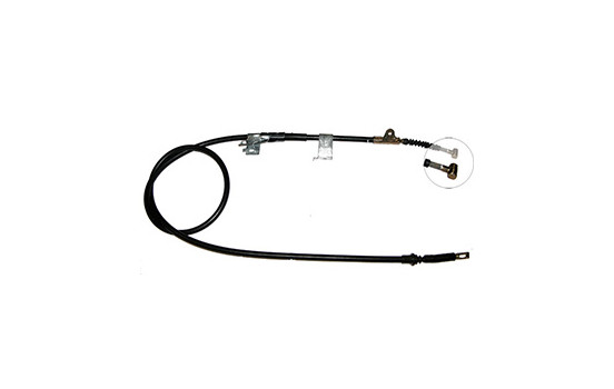 Cable, parking brake K15237 ABS, Image 2