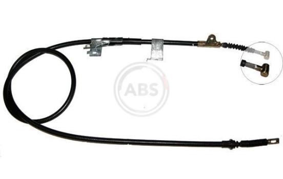 Cable, parking brake K15237 ABS, Image 3