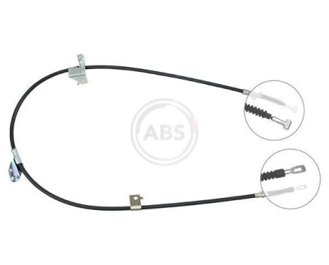 Cable, parking brake K15248 ABS, Image 3