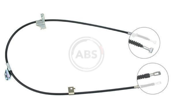 Cable, parking brake K15248 ABS, Image 3