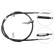 Cable, parking brake K15327 ABS