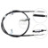 Cable, parking brake K15327 ABS, Thumbnail 2
