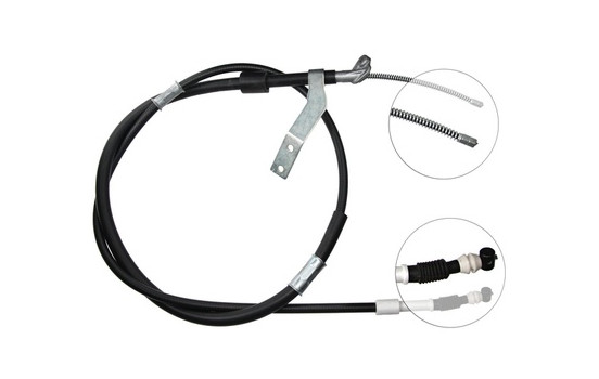 Cable, parking brake K15337 ABS, Image 2