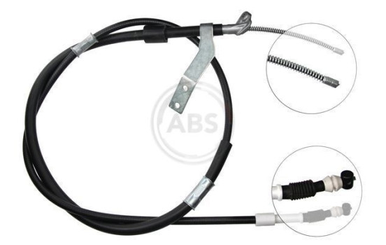 Cable, parking brake K15337 ABS, Image 3