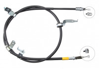 Cable, parking brake K15338 ABS