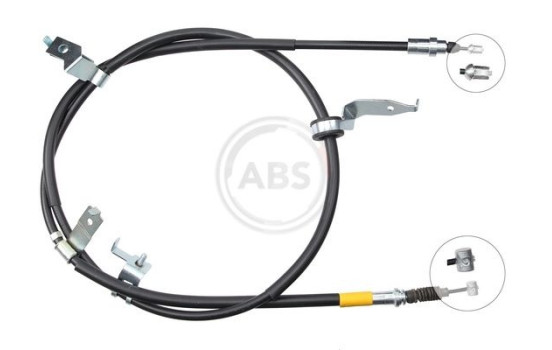 Cable, parking brake K15338 ABS, Image 2