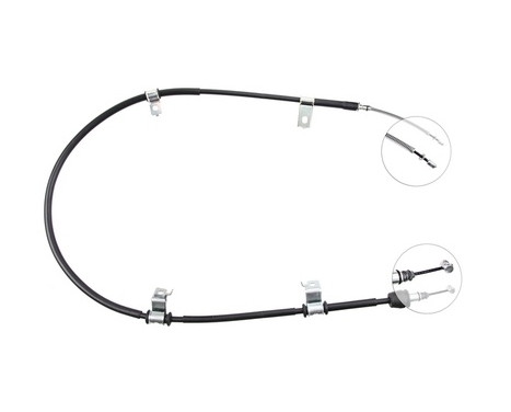 Cable, parking brake K15347 ABS, Image 2