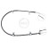 Cable, parking brake K15347 ABS, Thumbnail 3