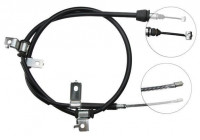 Cable, parking brake K15357 ABS