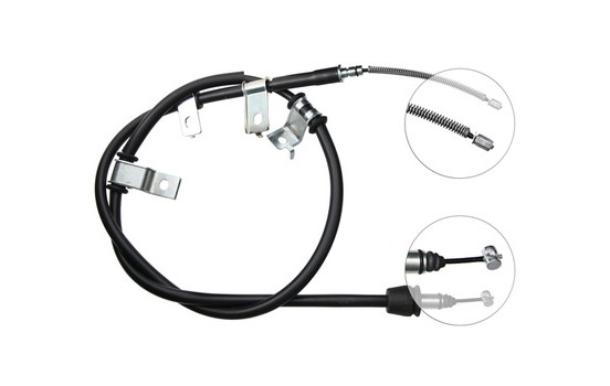 Cable, parking brake K15358 ABS, Image 2