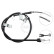 Cable, parking brake K15358 ABS, Thumbnail 3
