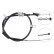 Cable, parking brake K15378 ABS, Thumbnail 2