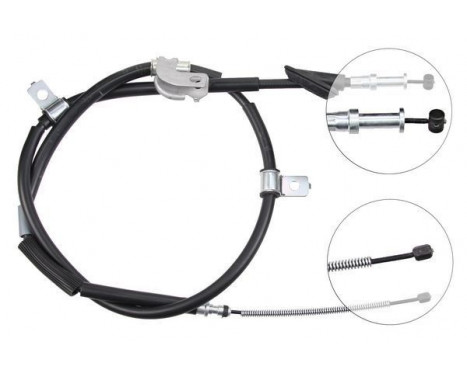 Cable, parking brake K15378 ABS