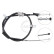 Cable, parking brake K15378 ABS, Thumbnail 3
